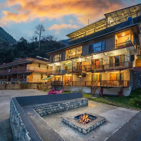 Sharda Resort-Tirthan Valley Banjār 외부 사진