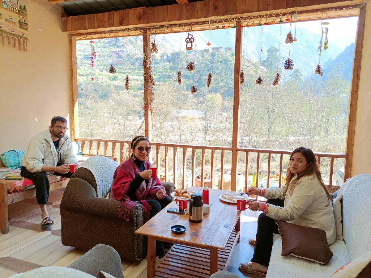 Sharda Resort-Tirthan Valley Banjār 외부 사진