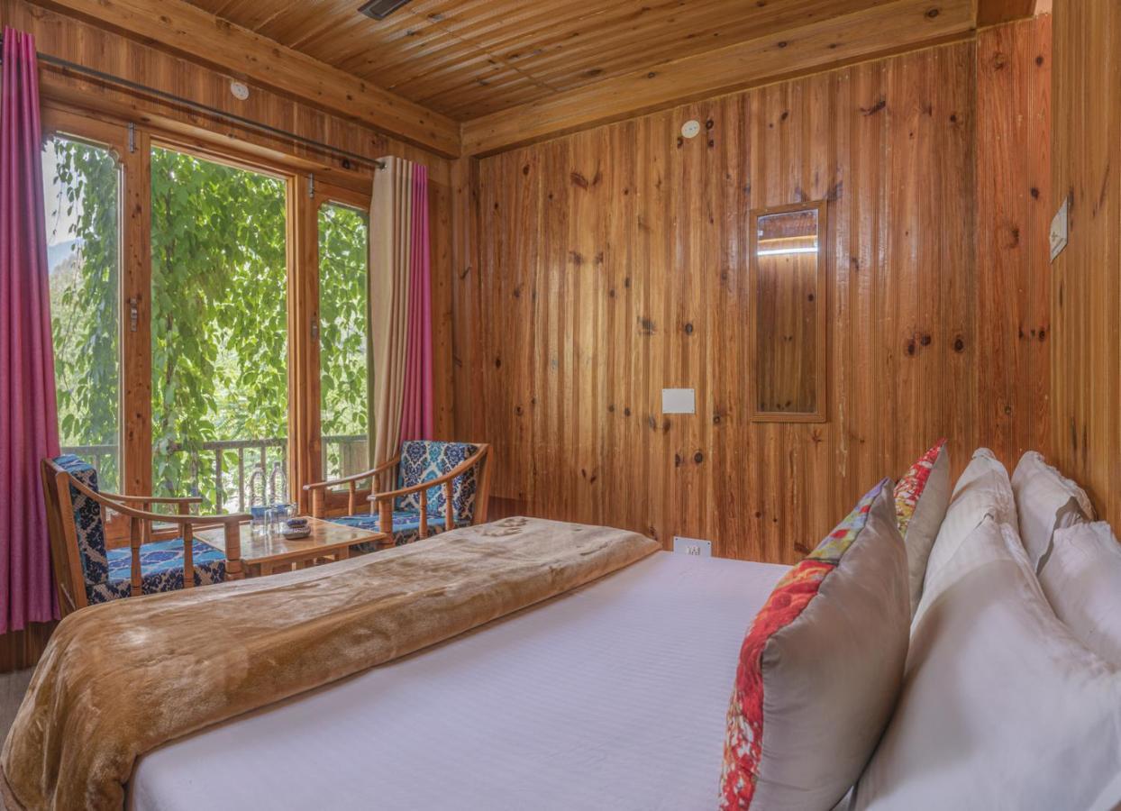 Sharda Resort-Tirthan Valley Banjār 외부 사진