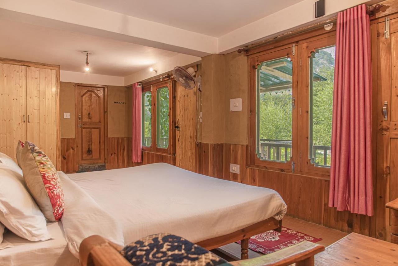 Sharda Resort-Tirthan Valley Banjār 외부 사진