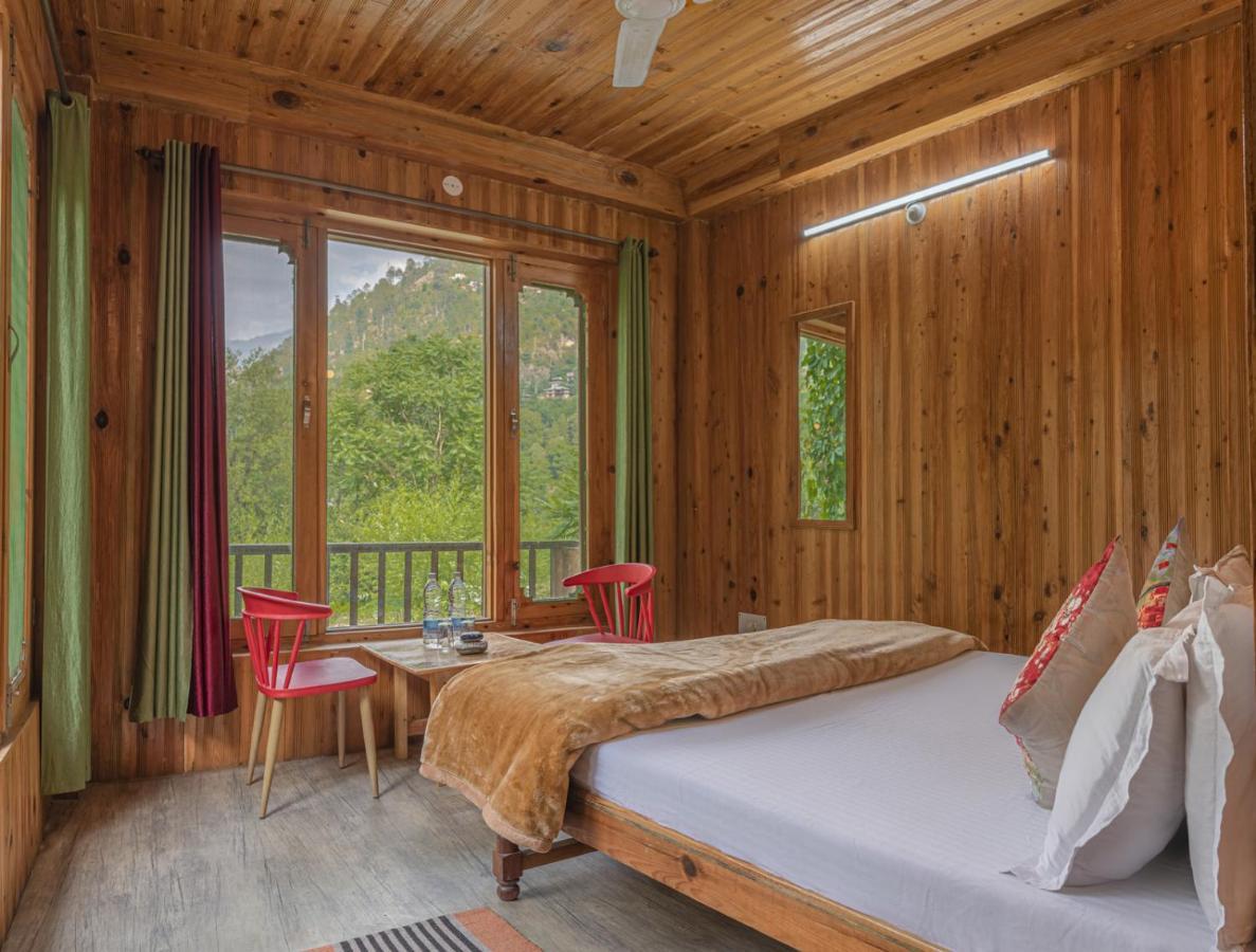 Sharda Resort-Tirthan Valley Banjār 외부 사진