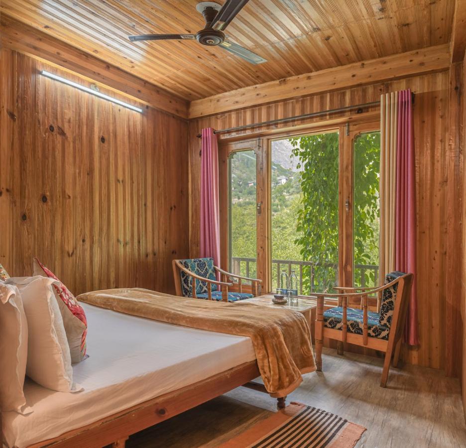 Sharda Resort-Tirthan Valley Banjār 외부 사진