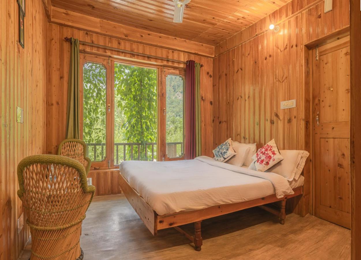 Sharda Resort-Tirthan Valley Banjār 외부 사진