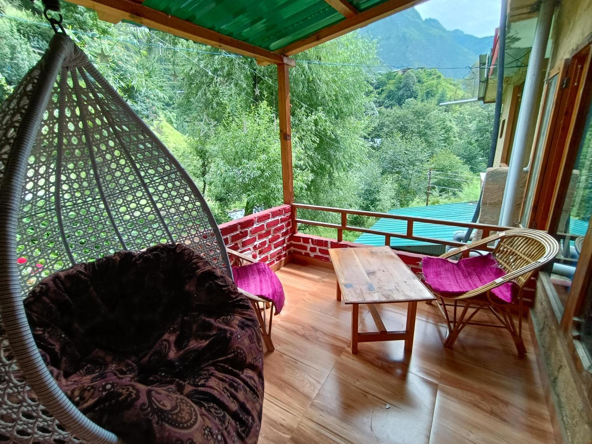 Sharda Resort-Tirthan Valley Banjār 외부 사진