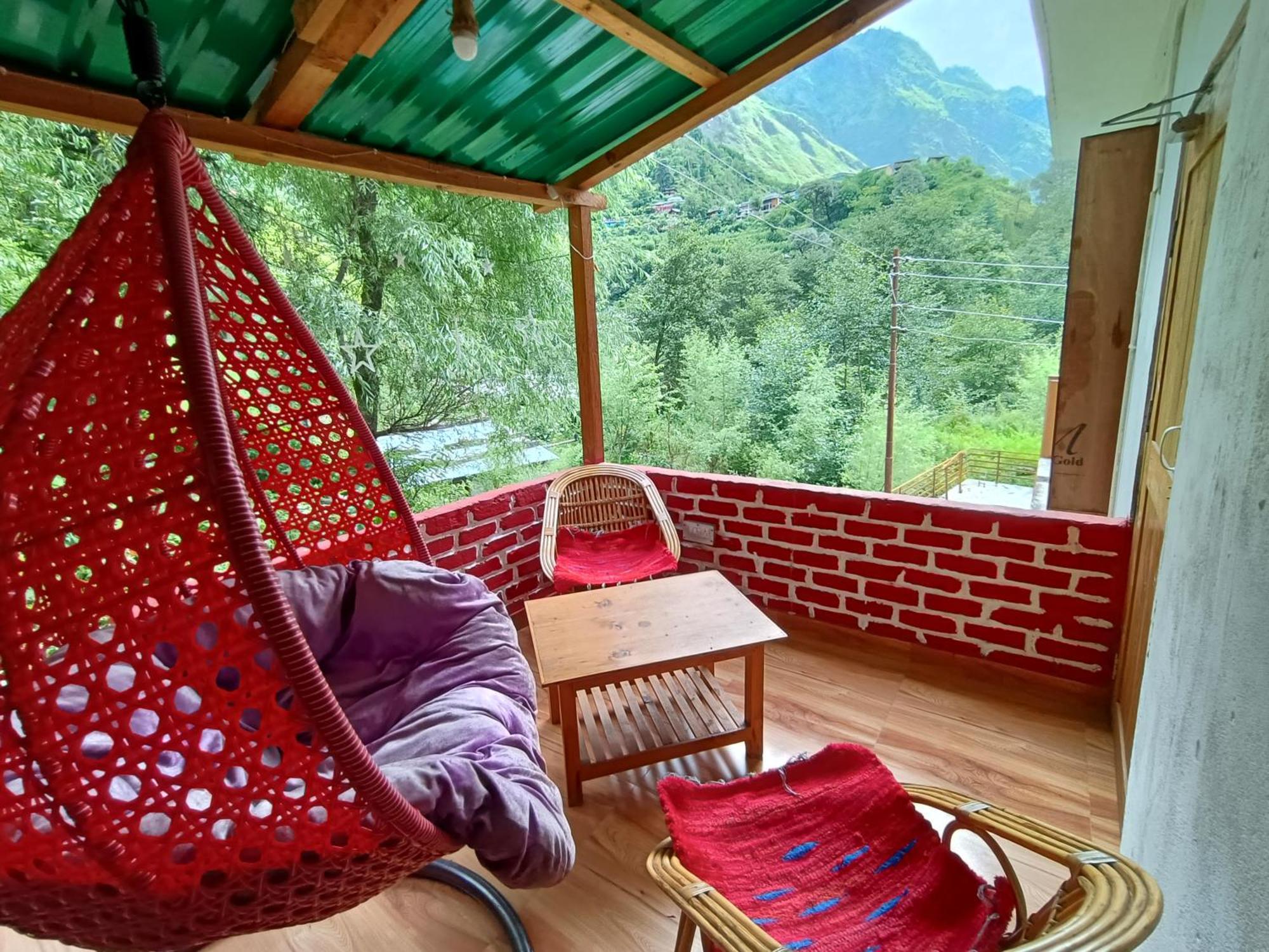 Sharda Resort-Tirthan Valley Banjār 외부 사진