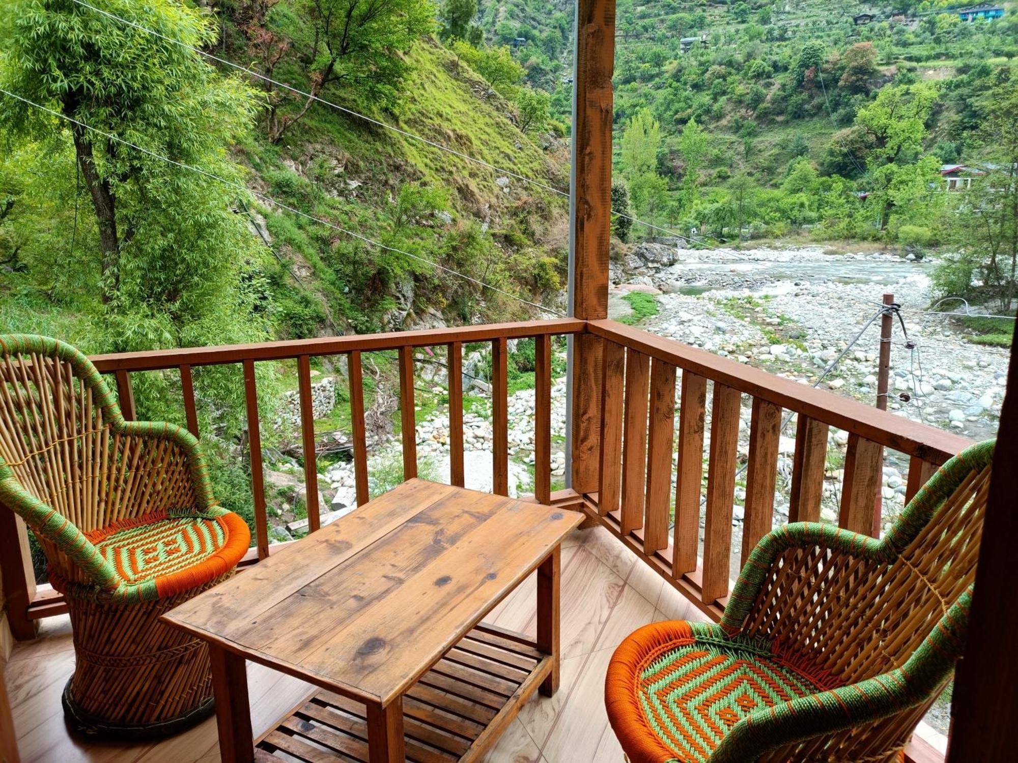 Sharda Resort-Tirthan Valley Banjār 외부 사진