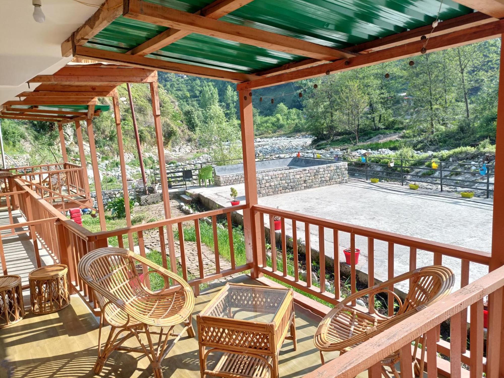 Sharda Resort-Tirthan Valley Banjār 외부 사진