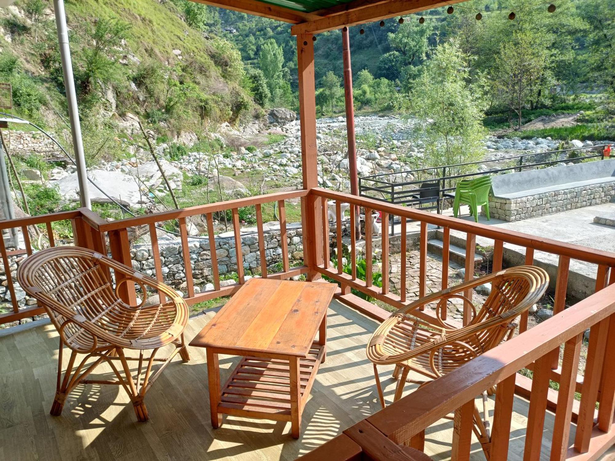 Sharda Resort-Tirthan Valley Banjār 외부 사진