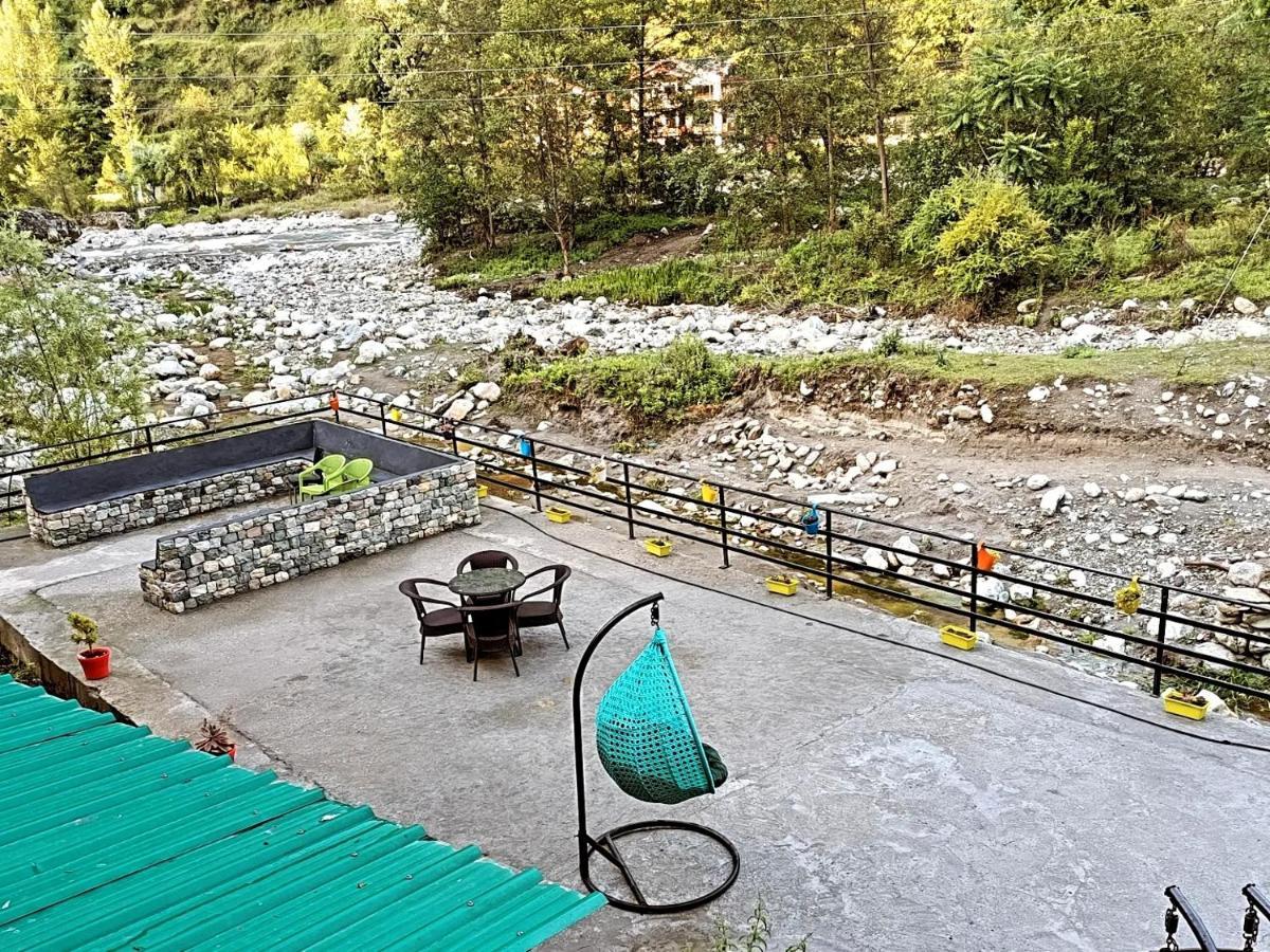 Sharda Resort-Tirthan Valley Banjār 외부 사진