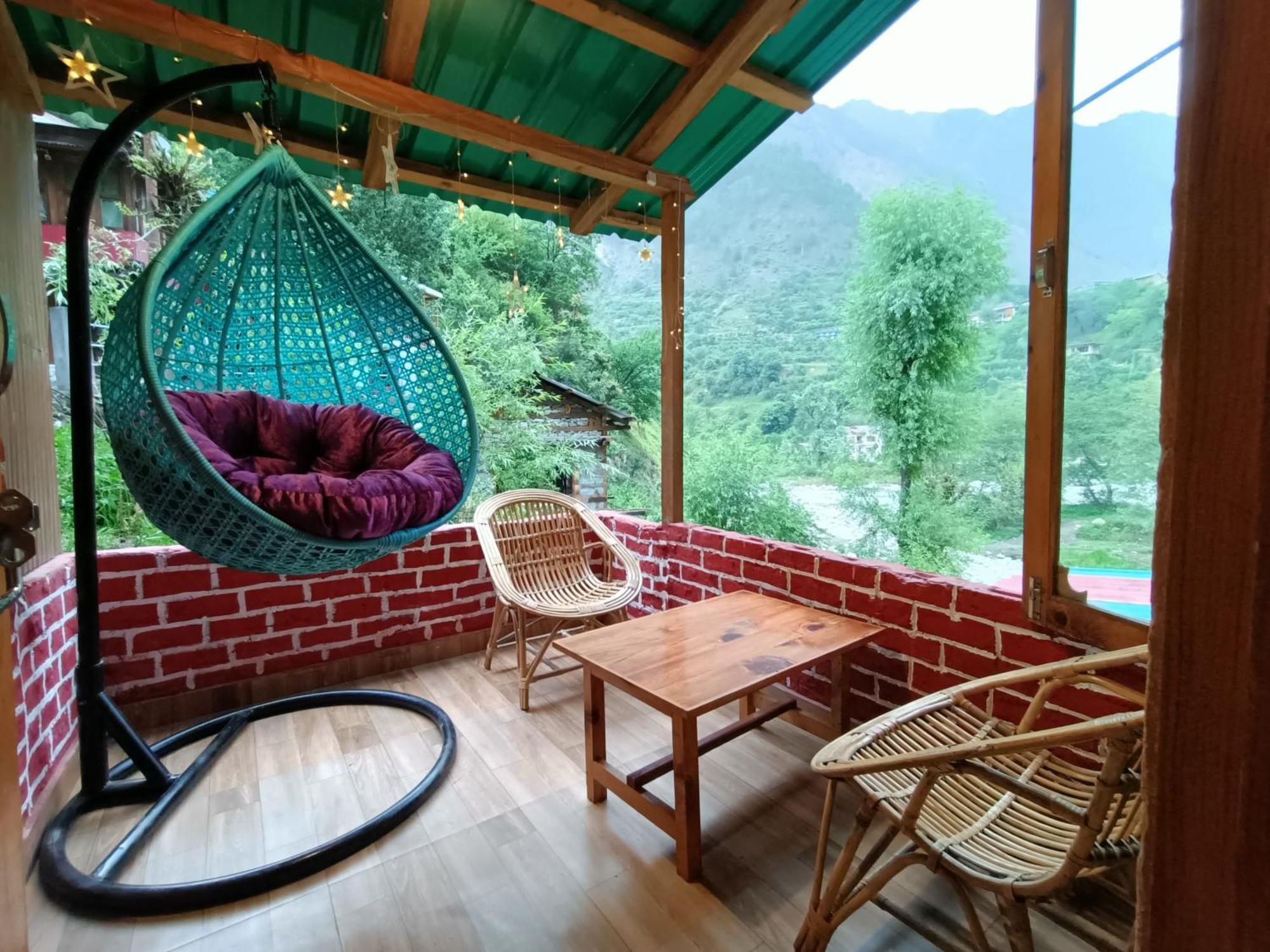 Sharda Resort-Tirthan Valley Banjār 외부 사진