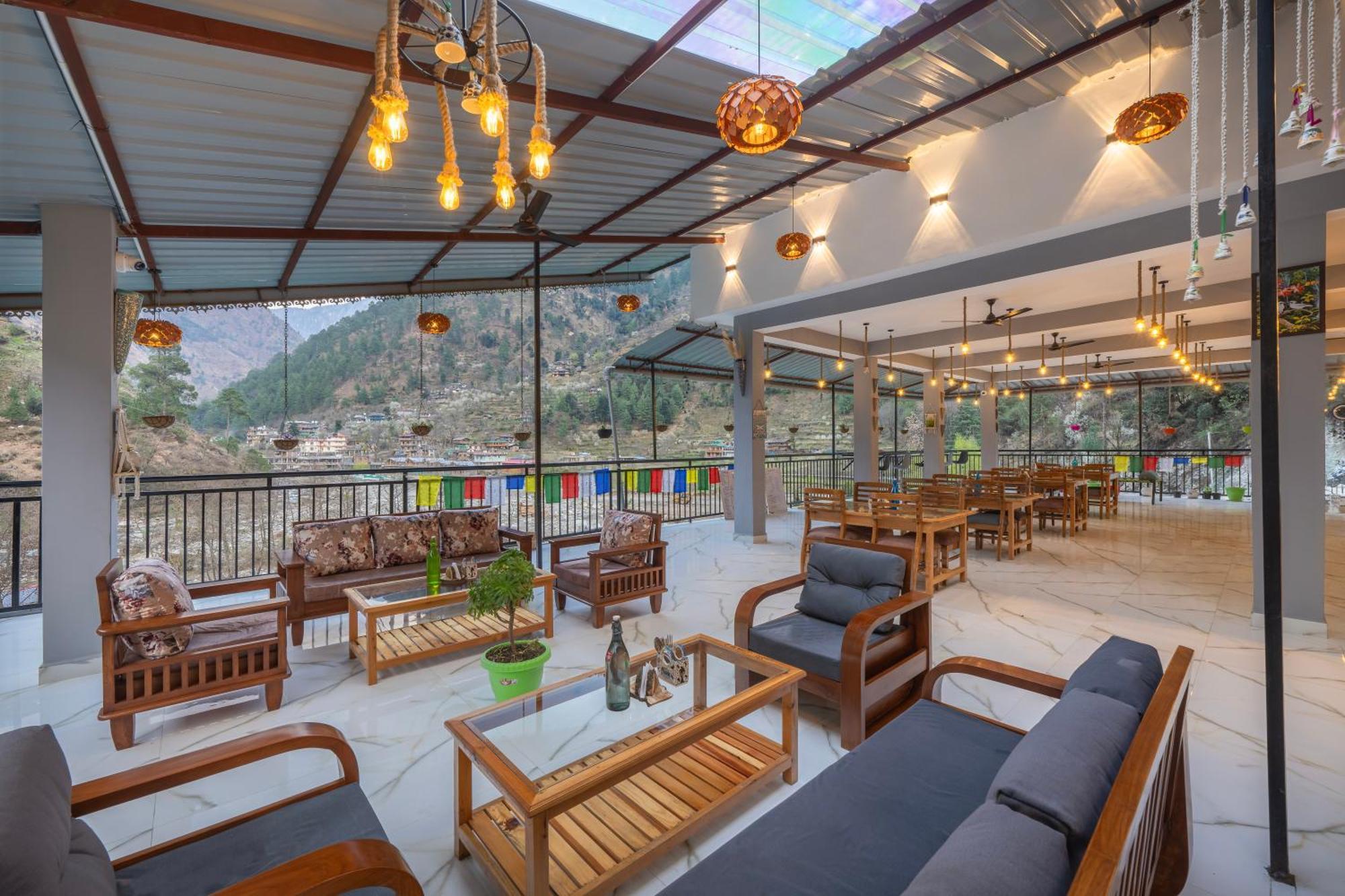 Sharda Resort-Tirthan Valley Banjār 외부 사진