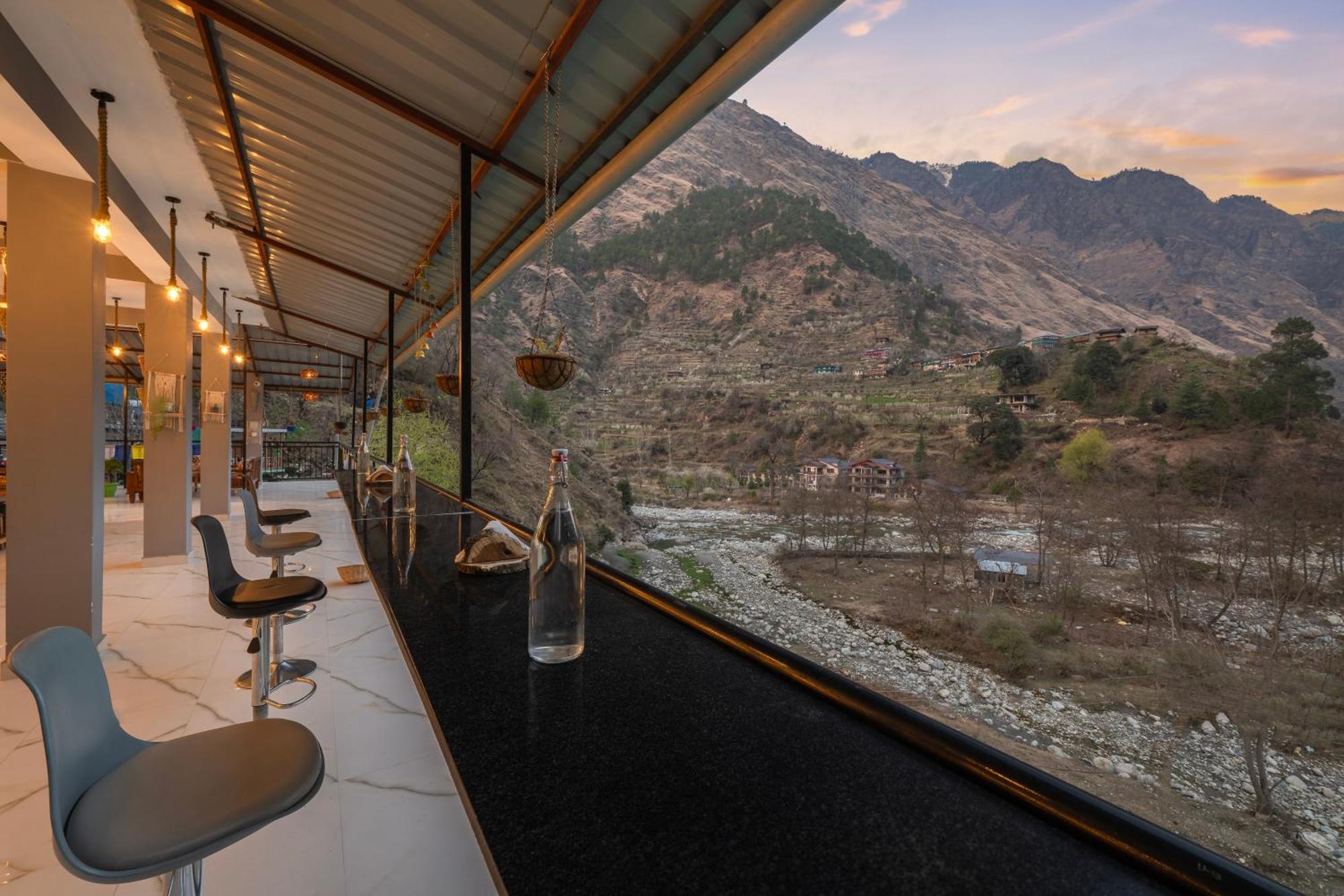 Sharda Resort-Tirthan Valley Banjār 외부 사진