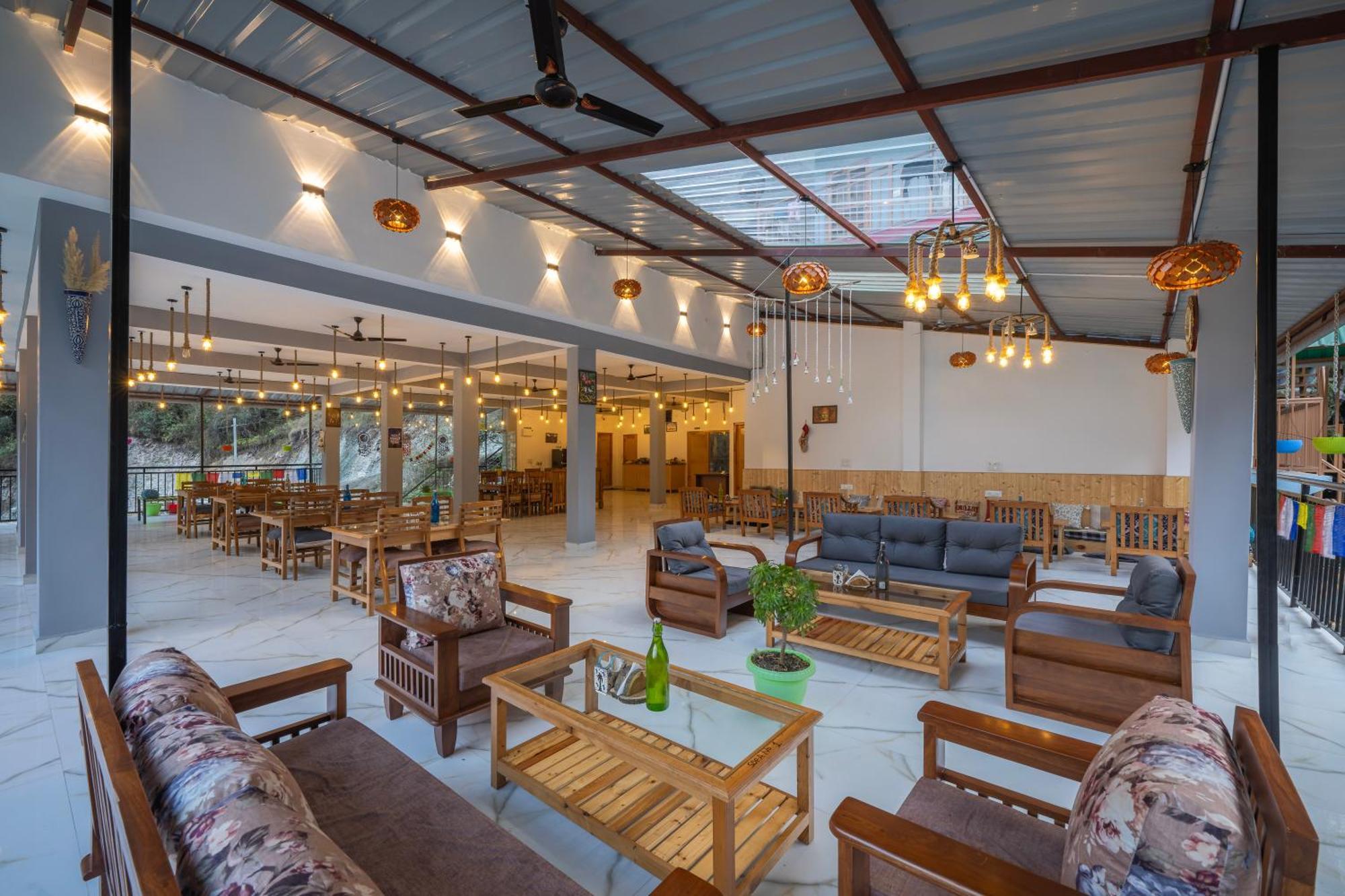 Sharda Resort-Tirthan Valley Banjār 외부 사진