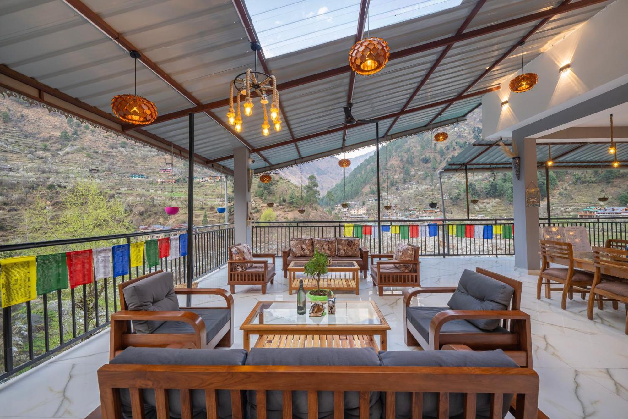 Sharda Resort-Tirthan Valley Banjār 외부 사진